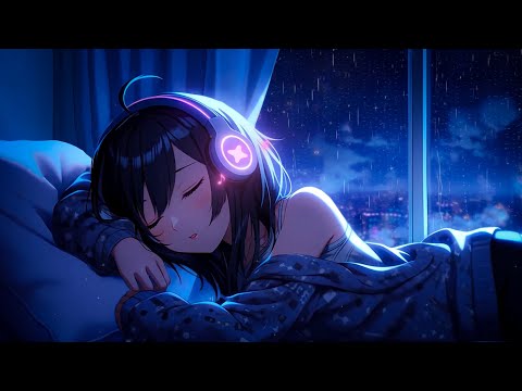 Sleep Instantly in 3 Minutes | Relaxing music with Rain Sounds Relieves Stress, Anxiety and Insomn