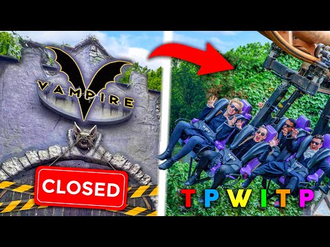 This MAJOR UK Roller Coaster is BROKEN...