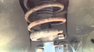 FORD Windstar - Front Subframe Rust Issue & Steering Loss