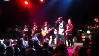 Gold by The GZA - Live with Grupo Fantasma at Music Hall of Williamsburg 6/14/12