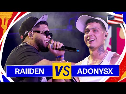 RAIIDEN vs ADONYSX - Octavos | Red Bull Estados Unidos 2025