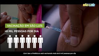 Prefeitura de São Luís - Vacinação sem parar 💉