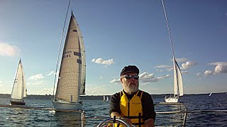 preview picture of video 'Sailing on Lake Ontario: First Impressions, July 2012.'