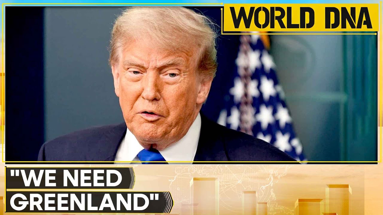 Denmark: Trump Wants to Conquer Greenland; Trump Hails Ties with Denmark | World DNA