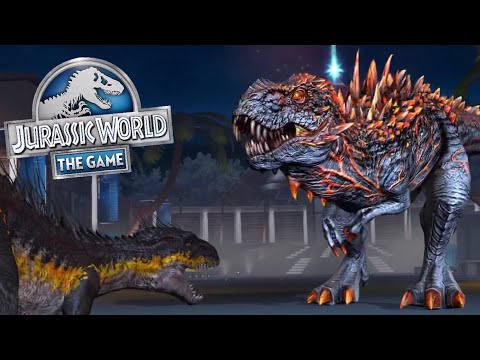 Indoraptor vs Alpha 06 - Jurassic World The Game