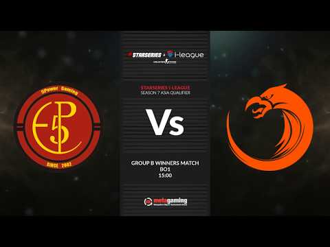 StarSeries i-League Season 7 | Asia Qualifier | 5POWER vs TNC