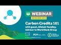 Carbon Credits 101