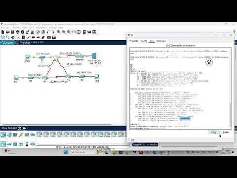 2.5.3 packet trace -- Propagate a Default Route in ospfv2
