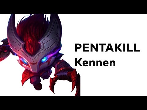 Kennen Pentakill Montage | 10 Minutes of Best Kennen Pentakill Moments! - League of Legends