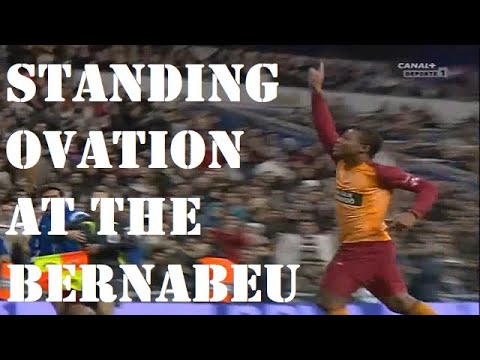 The Goal that Earned Ike Uche a Standing Ovation from the Real Madrid Fans