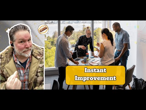 5 Ways To Instantly Improve Your Training