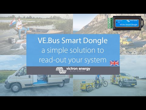 VE.Bus Smart Dongle - a simple solution to read-out your system VE.Bus Smart Dongle - a simple solution to read-out your system