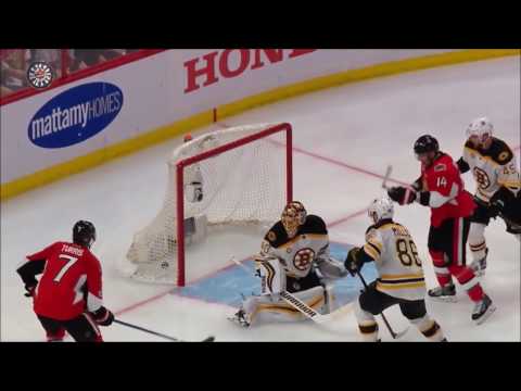 Dion Phaneuf Overtime Winner vs Boston Bruins Game 2 ECQF 04/15/17