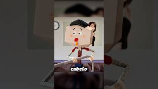 O RICARDO FOI CORTAR SEU CABELO COM O LARRY! #gumball #animação