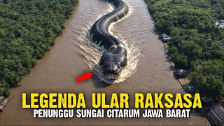 Download lagu Ngeri❗Ada Ular Hitam Raksasa yang Dipercaya Menjadi Penunggu Sungai Citarum mp3