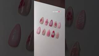 making press ons at HOME | gel x tutorial #gelnailtutorial