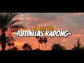 SMLHD -RUTINITAS RADONG- (SLOWED) Lirik