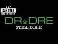 Dr. Dre ft. Snoop Dogg - Still D.R.E. [Rap Karaoke]