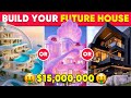 Would You Rather Build Your Ultimate Future Mansion Daily Quiz
