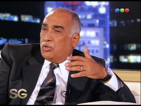 El Negro Oro, las distintas realidades y del país - Susana Giménez 2008