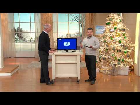 Seiki 24" LED 1080p HDTV with Built-in DVD Player with Dan Hughes