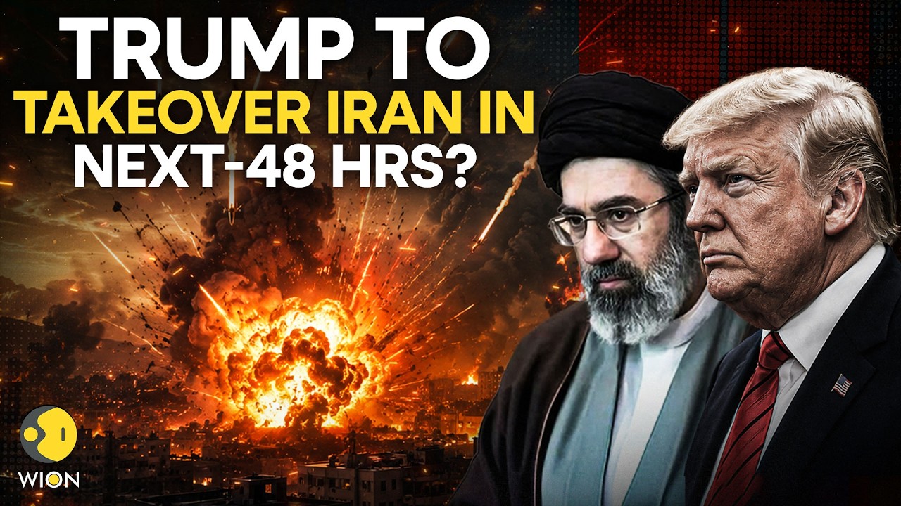 US-Iran War LIVE: Trump Warns of DEADLY Strikes Tonight, Hints at Venezuela-Style Oil Takeover