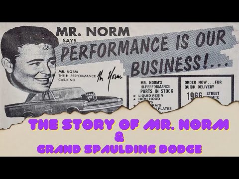 The History of Grand Spaulding Dodge and Mr. Norm