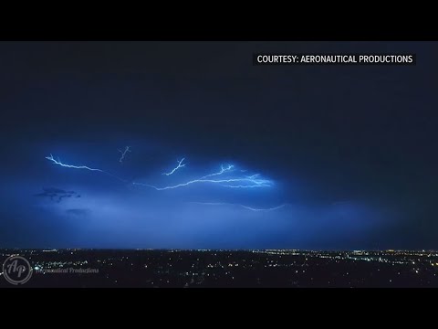 St. Petersburg, Florida, lightning like 'fire in the sky' | 10News WTSP