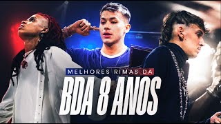 BDA 8 ANOS, o MELHOR ANIVERSÁRIO! 🔥