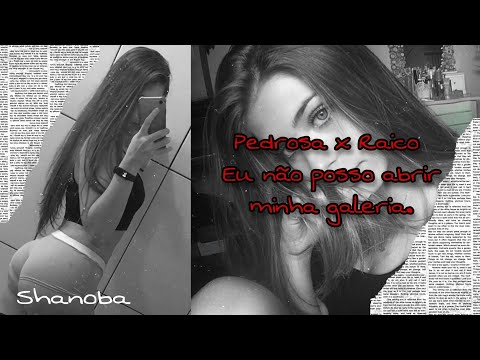 Pedrosa x Raico - Eu não posso abrir minha galeria. (LETRA/LEGENDADO) | Shanoba