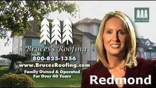 preview picture of video 'Redmond Wa Roofing - Roofing in Redmond Wa - Roofing Contractor - Bruce's Roofing - Free Estimates'