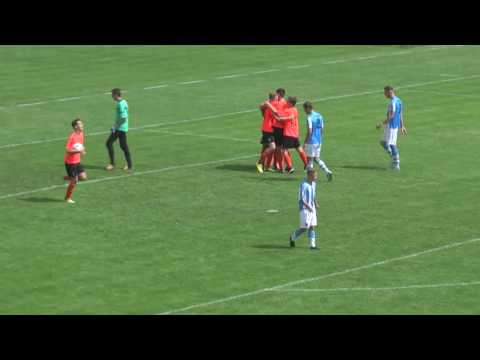 FC Nitra - MFK Ružomberok 2:2, 1. kolo, I.LSD U19