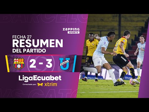 Barcelona SC 2 - 3 Universidad Católica / Fecha 27 / Liga Ecuabet conectada por Xtrim