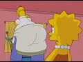 Homer Flaunts His Big Fat Butt