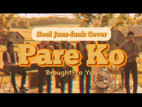 Pare ko |Motown Soul Jazz - Funk Cover | Live Band Groove