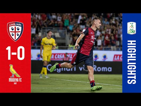 ROG CI REGALA TRE PUNTI 😍 CAGLIARI-MODENA 1-0 | SERIE BKT, GLI HIGHLIGHTS