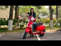 Quảng cáo xe máy điện Espero Vespa