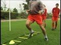 Arsenal F C Training With SAQ Speed Agility Quickness SAQ
