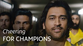 Cheering for Champions | Etihad Airways