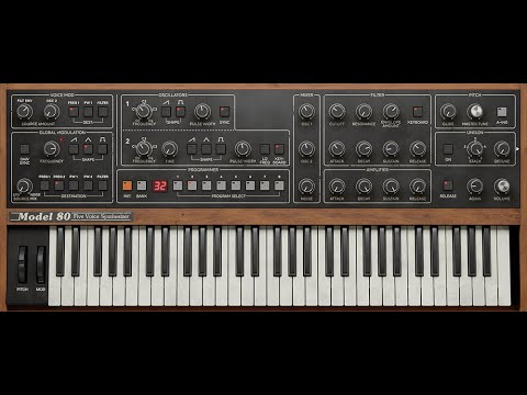 Sequential Prophet-5 as a VST audio plugin battle - Winner Softube Model 80