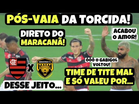 JOGADORES VAIADOS E TITE NÃO CONSEGUE FAZER ESSE TIME JOGAR! SÓ VALEU PELA VOLTA DO GABIGOL!