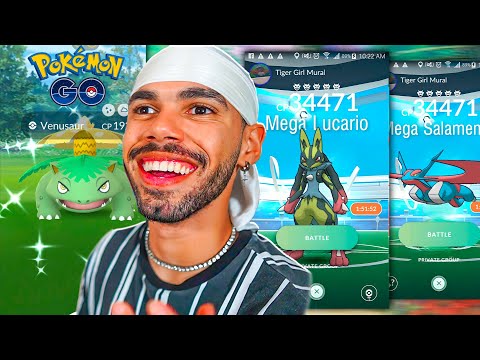 O MOMENTO PERFEITO PARA MEGA LUCARIO & EVENTO CONFIRMADO | Cris |