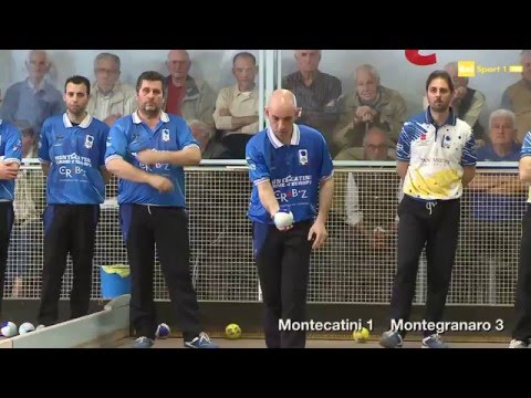 Serie A raffa 2016 - 16a giornata - Montecatini Avis - Montegranaro - Sintesi RaiSport