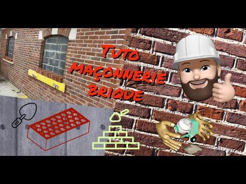 Comment faire un mur en brique, maçonnerie