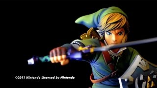 The Legend of Zelda Skyward Sword 1/7 Scale Pre-Painted PVC Figure: Link video 1