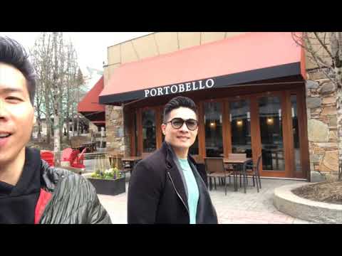 Quốc Cơ Quốc Nghiệp dạo chơi ở Canada