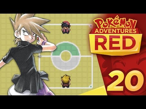 Pokemon Adventures: Red Chapter - Part 20 - The Finals!