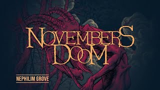 Novembers Doom - Nephilim Grove [official lyric video]