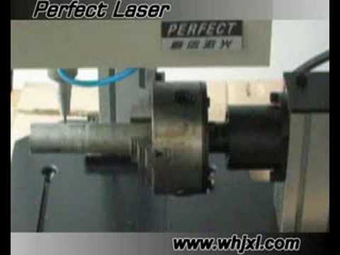 02 Perfect PEQD-025 Rotary Marking - Jiaxin Laser