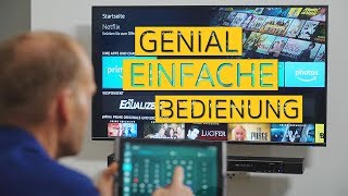 Genial einfache Bedienung. | SONATA 1 | TechniSat